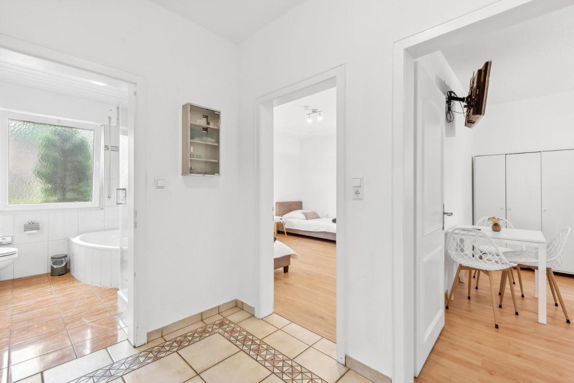 Апартаменти Alter Ziegelhof, Terrasse, Wlan, Bis Zu 9 Personen Фехта Екстер'єр фото